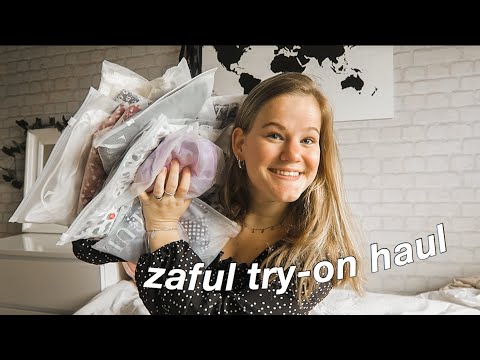 ZAFUL SUMMER 2020 TRY-ON HAUL! (bikinis + clothing)