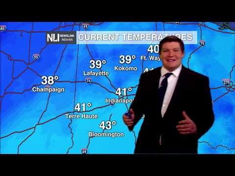NewsLink Indiana Weather November 12, 2018 - Tyler Ryan