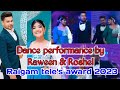 Raween Roshel Raigam Tele S Award 2023 Malen Upan Samanali Song