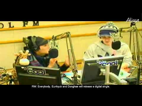 ENG 111212 MinWook talking about Eunhyuk & Donghae single + EunHae as guests in KTR