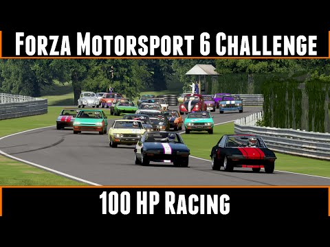 Forza Motorsport 6 Challenge 100 HP Racing