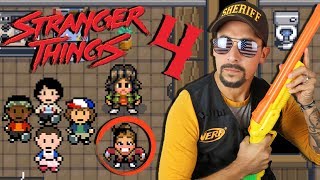 STRANGER THINGS THE GAME pt 5! DEMOGORGON MUST DIE! STRANGER THINGS NETFLIX GAME  WE GOT NANCY