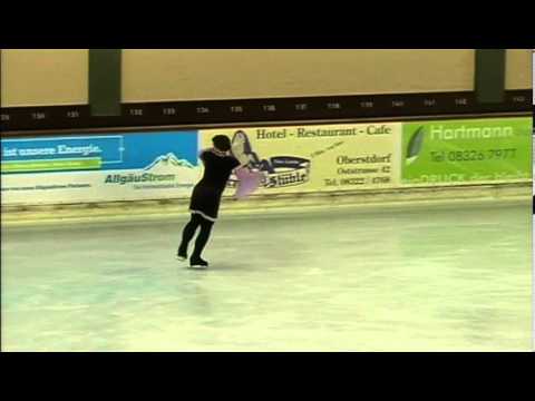 Free Skating Bronze II Oberstdorf 2012 ISU Adult Figure Skating Competition