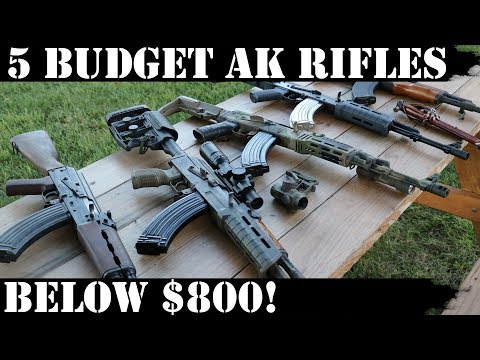 5 Budget AKs - Below $800!