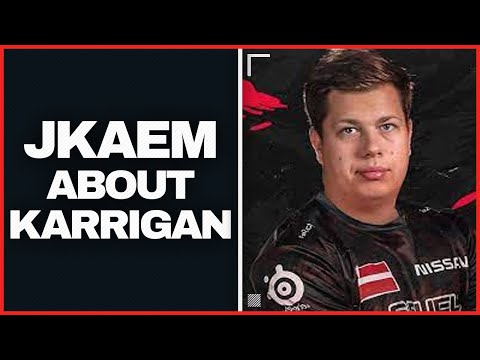 jkaem on karrigan - CSGO