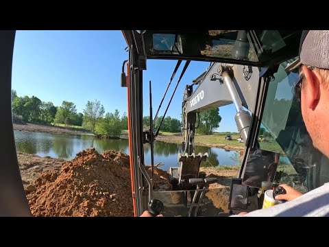 Busting The Pond Dam And Clearing The Island