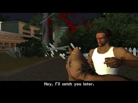 GTA SA Chaos Highlights #1