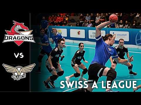 Geneva Young Dragons  - VDR Flyers | Swiss A League 24-25 ( Full Match )
