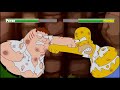 Peter V Homer Part 2 With Healthbars