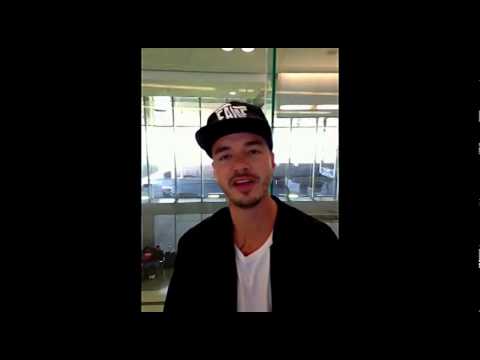 J Balvin shout-out - I Want Cha