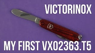 Victorinox My First (0.2363.T) - відео 1