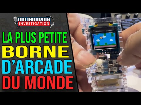 JE CONSTRUIT LA PLUS PETITE BORNE D'ARCADE DU MONDE