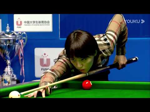 Zhang Jingwen VS Liu Jiali - Joy Cup China University Pool League - Harbin Station