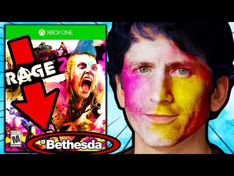 RAGE 2: BETHESDA made THIS?!?