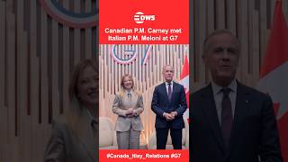 Canada and Italy Sign Crirical Mineral Deals at G7 Summit | DWS News | AF19