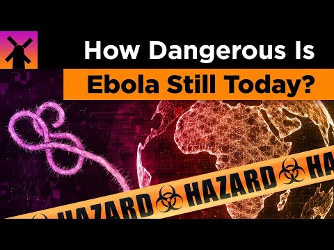 如今的埃博拉病毒還有多危險？ (How Dangerous Is Ebola Still Today?)