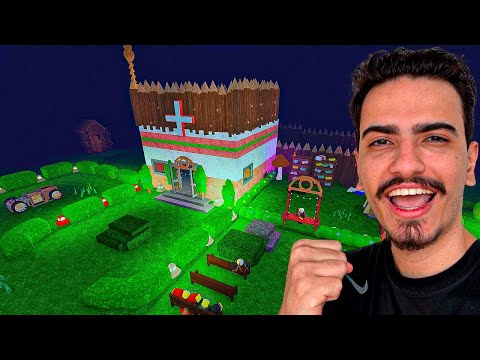 I transformed the 99 Nights Hospital in the Forest into a Super Hospital 🏥🚑