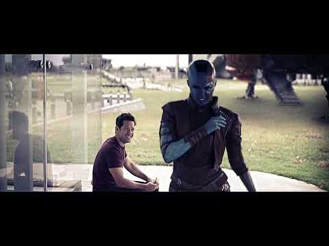 The Hulk Gives Ant-Man a Taco | Avengers: Endgame [4K60FPS]