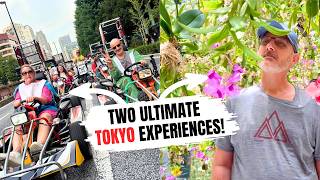 Tokyo | TeamLab, Go-Karting, Tsukiji, Art Aquarium, Footspa & Fried Sandwiches!