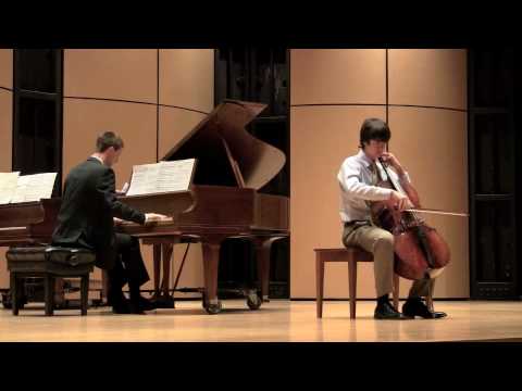 Melodie for Cello and Piano, No. 1, Op. 20 by Alexander Glazunov