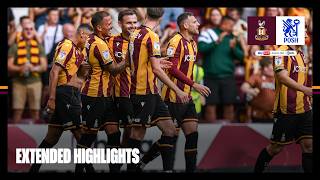 EXTENDED HIGHLIGHTS: Bradford City v Peterborough United