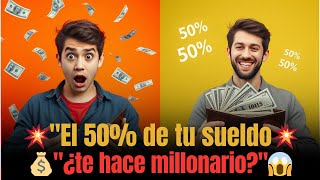 ????QUIEN GASTA TODO LO QUE GANA... NUNCA SERÁ RICO????