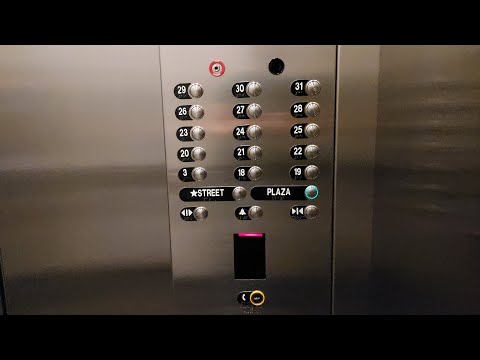 ThyssenKrupp Traction High-Rise Elevators at Granite Tower, Denver, CO