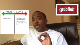 GrubHub Delivery Driver Full Time? - Pros and Cons