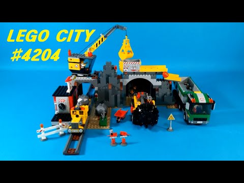 Vidéo LEGO City 4204 : La mine