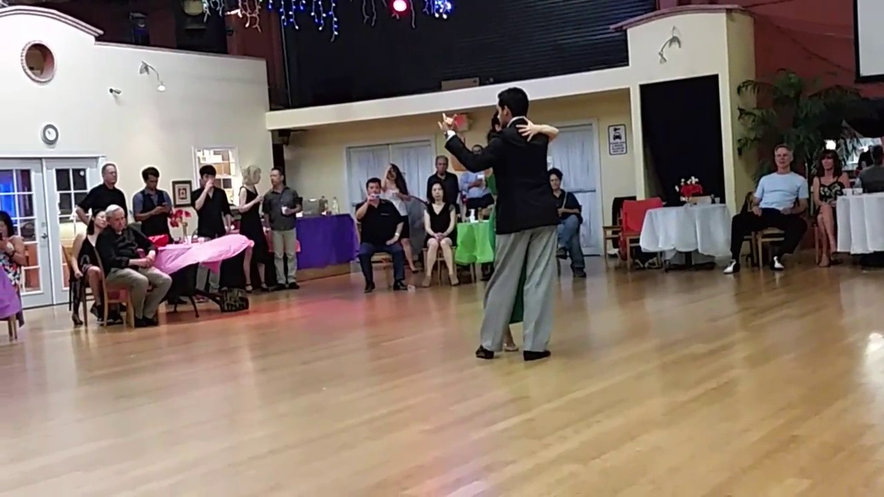 Sebastian Acosta y Laura D'anna tango 2017.06.16