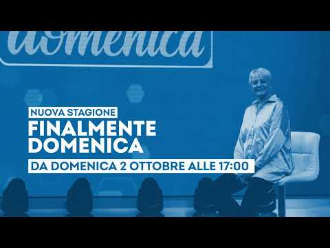 Finalmente Domenica, con Lucia Ascione - Dal 2 ottobre, ogni domenica ore 17 su Tv2000