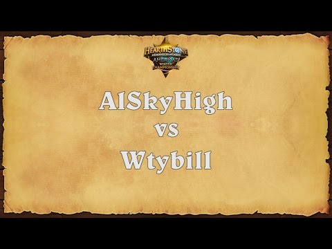 AlSkyHigh vs. Wtybill - Americas Winter Championship - Match 3