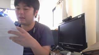 I train myself by singing french song
