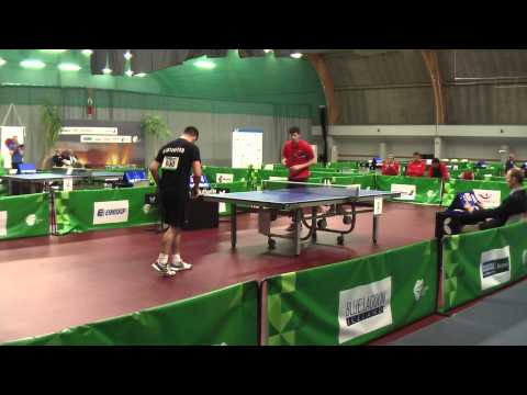 Team Finals 05 Luka Bakic MNE vs Damien Provost MON 3of5