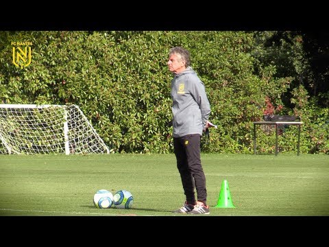 Entraînement : J-3 avant FCN-OM