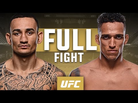 Max Holloway vs Charles Oliveira 1 | Full Fight | UFC 326