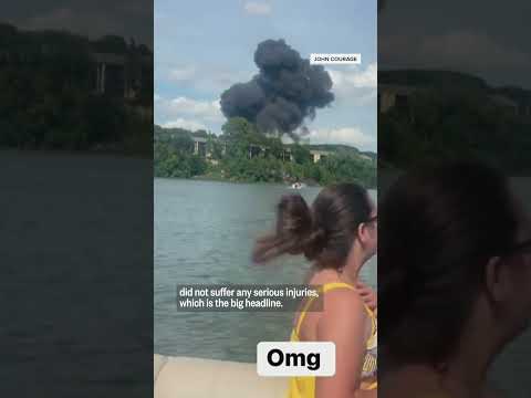 Pilots eject seconds before crash at Michigan air show