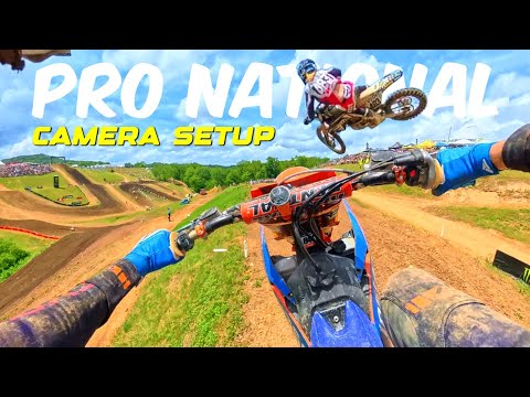 Race Day CAMERA GUIDE for Motocross!! Chest Cam | Insta360 X5