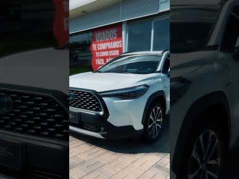 Toyota Corolla Cross SEG Híbrida 2023 🌿⚡ | Usada como nueva | $130 Millones  #toyota