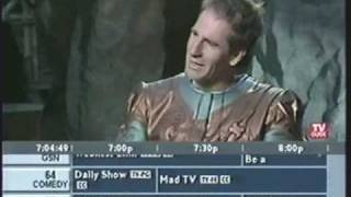 The TV Guide Channel - on Sci-Fi TV series - 2005 - part 1!!