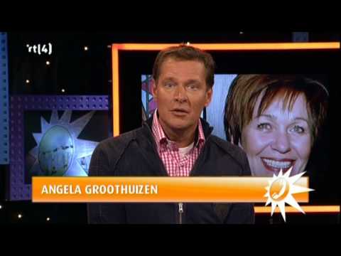 Angela over Ria in RTL Boulevard (14-01-09)