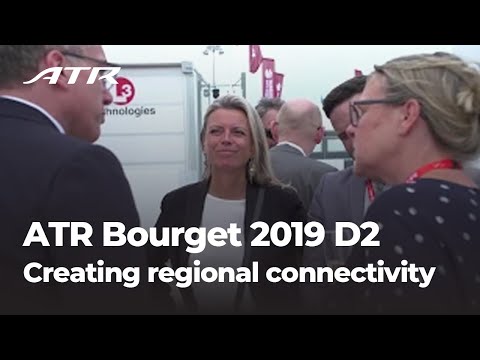 ATR Bourget 2019 D2 - How is ATR creating regional connectivity?