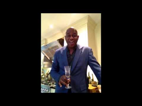 Ainsley Harriott wishes Blind Veterans UK a happy 100th birthday