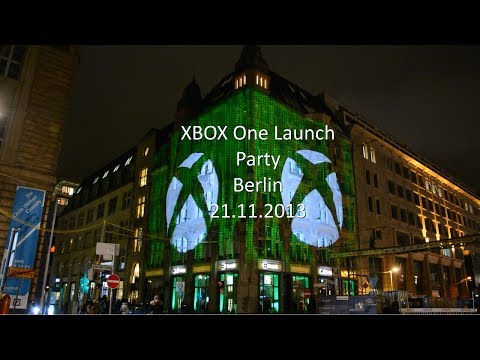 XBOX Launch Party Berlin
