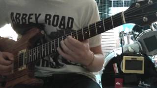 The Strokes - Electricityscape guitar cover WITH TABS