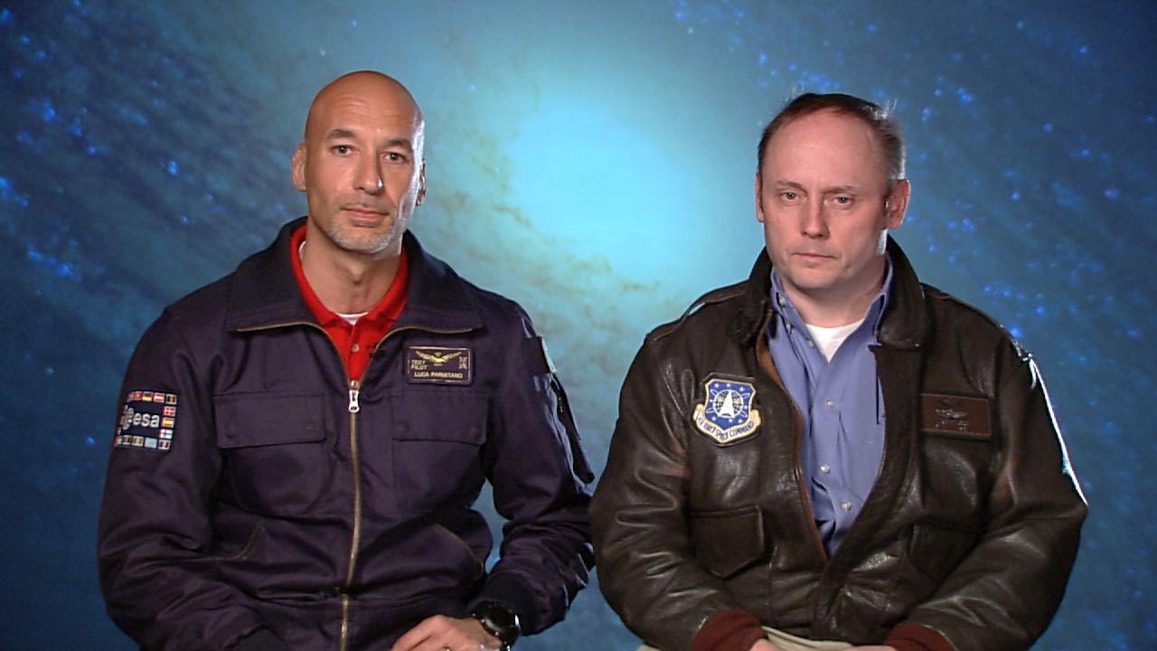 Astronauts Mark Leonard Nimoyâ€™s Passing - YouTube