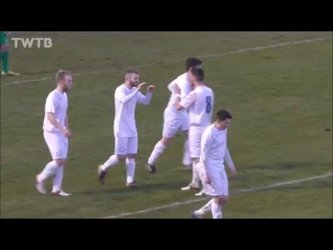 GOAL: ANTHONY MCALAVEY (Second Goal) Athlone Town v Waterford United (8.4.16)