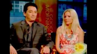 Actor Scott Baio surprises his crush live on the air!!