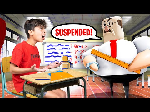 i Got SUSPENDED From SCHOOL! ????