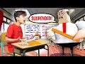 I Got SUSPENDED From SCHOOL